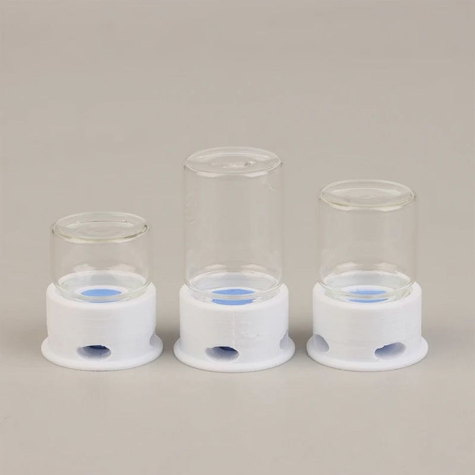12-20ml Ant Farm Water Feeder Ant Farm Water Tower Ant Water Feeder Anthil Water Bowl Reptile Water Fountain : rotation 360