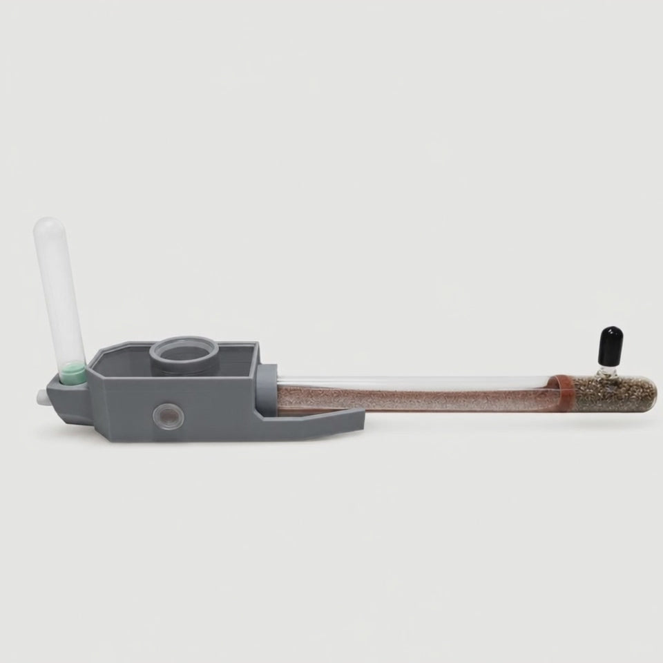 3D Printing Ant Nest Workshop Castle New Ant Queen Small Group 18/20mm Single Test Tube Nest "Sparrow 1" : rotation 360