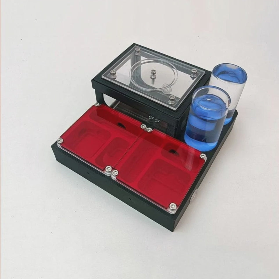 Large DIY Ant Nest 3D Printing Ant Farm Villa Insect Feeding Box Science Education Gift for Kids : rotation 360